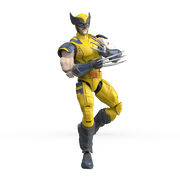Blokees Marvel Deadpool & Wolverine Champion Class Wolverine Action Figure Model Kit, 101 Pieces, 37-Point Articulation, Dual Head Sculpts, Adamantium Claws, Snap-Fit Assembly, CC05