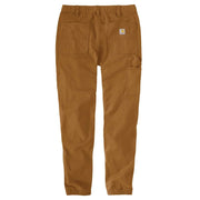 Carhartt Men's Rugged Flex Relaxed Fit Tapered Rigby Jogger Pants, Carhartt Brown, 34 Short, 106889