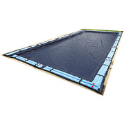 Blue Wave Bronze 8-Year 12-ft x 24-ft Rectangular In Ground Pool Winter Cover