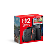 Nintendo Switch 2 System Video Game Console, 7.9-Inch LCD Touch Screen with HDR, 256GB Storage, Light Gray, Joy-Con 2 Controllers, BEESKB63B