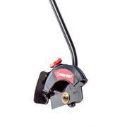 Troy-Bilt Gas Lawn Edger, 25cc 2-Cycle Engine, 7.5-Inch Steel Blade, Adjustable Guide Wheel, Attachment Capable, Red, TBE252