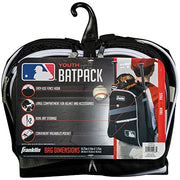 Franklin Sports Bat Pack Equipment and Bat Backpack, Black
