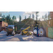 THQ Nordic Truck & Logistics Simulator Video Game, Co-op Multiplayer, Open World, PlayStation 5, FG-024329