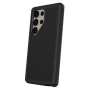Onn. WIABLK100142757 Rugged Phone Case with Holster for Samsung Galaxy S24 Ultra 5G - Black
