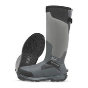 LaCrosse AlphaBurly Aero 800 Insulated Hunting Boots, Waterproof Rubber, 17 Inch, Dark Shadow, 377010