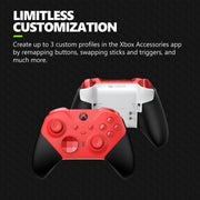 Microsoft RFZ-00013 Xbox Elite Wireless Controller Series 2 Core (Red)