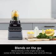 Ninja KS500 Grand Kitchen System 1200 Blender 4 Preset Auto-iQ Programs