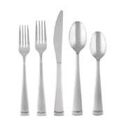 Cambridge Silversmiths 45-Piece Flatware Set with Chrome Buffet
