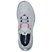 Columbia Castback PFG Water Shoes for Men - Cirrus Grey/Sunset Red - 9.5M