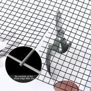 Land Guard Hardware Cloth Welded Wire Mesh Roll, 1/2 Inch Mesh, 19 Gauge, Black Vinyl Coated, 48 Inch x 200 Ft