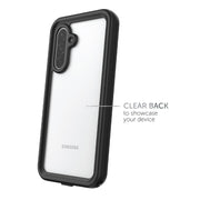 Body Glove 100139383 Tidal Waterproof Phone Case for Samsung Galaxy A36 5G- Black/Clear