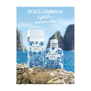 Dolce & Gabbana I40040320001 Light Blue Summer Vibes Men's Eau de Toilette 4.2 oz Spray
