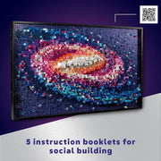 CUTEHELPER WJH-1002 Art The Milky Way Galaxy Building Set