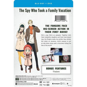 SPY x FAMILY CODE White (Steelbook) (Walmart Exclusive) (Blu-ray + DVD) Crunchyroll Action   Comedy