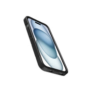 OtterBox Commuter Series Phone Case with MagSafe, Dual-Layer Shock Absorbent Protection, Black, Compatible with Apple iPhone 16e 15 14 13, 77-99665
