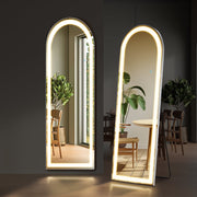 EDX WMED-MI-LED LED 3 Color Lighting Full Body Mirror 71