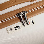 Delsey Paris Chatelet Air 2.0 Hardside Luggage 2 Piece Set with Spinner Wheels and Backpack, Angora, 21 Inch Carry-On, 40167691115