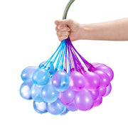 Zuru Bunch O Balloons Tropical Party Water Balloons, 265+ Self-Sealing Rapid Fill, Multicolor, 8 Pack