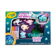 Crayola 747441 Scribble Scrubbie Ocean Lagoon Toy Set, Back to School Supplies, Gifts for Kids, Child