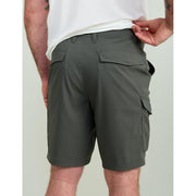 HUK Icon Performance Fishing Shorts, UPF 50+ Sun Protection, Quick-Dry, Stain-Resistant, Multiple Pockets, Volcanic Ash, 40, H2000235