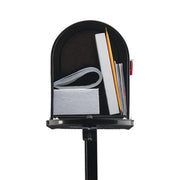 Architectural Mailboxes T11KIT0BAM Mailbox to Go, Medium, Black