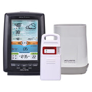 AcuRite Weather Station with Rain Gauge and Lightning Detection