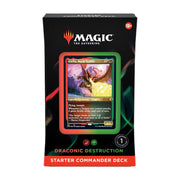 Wizards of the Coast Starter Commander Decks 2022, 5 Ready-to-Play Magic The Gathering Decks with Foil-Etched Legendary Cards, Double-Sided Tokens, Strategy Inserts, C99230000