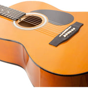 RockJam AG-1N-SK Full-Sized Acoustic Guitar Kit (Natural)