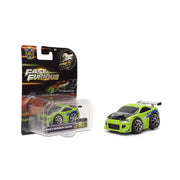 Jada Toys Fast & Furious Small Blocks 1/43 Die-Cast Model Vehicle with Adjustable Wheels, Multi-Color