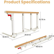 Carivia Bed Rails for Elderly Adults Rail Assist for Seniors (Four Levels)