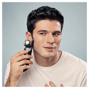 Braun 8457cc Electric Razor for Men, Series 8 8457cc Electric Foil Shaver with Precision Beard Trimmer, Galvano Sliver