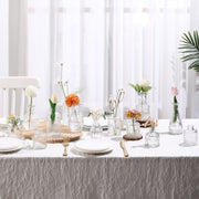 Felhcc Glass Bud Vases Set of 72, Clear Small Vases for Centerpieces, Small Glass Vase for Flowers