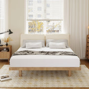 MLILY ME5060TXLGNT Ego White 6 inch Memory Foam Mattress, Full Size Mattress in a Box, Medium Firm