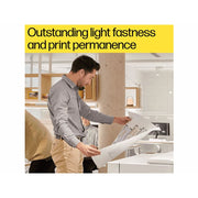 HP 738 Black DesignJet Ink Cartridge, 130 ml, Monochrome Ink for Wide Format Printers, 498N4A