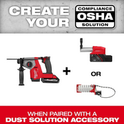 Milwaukee 2908-22DE  18V M18 Fuel Cordless SDS-Plus Rotary Hammer Drill Kit (Battery & Charger)