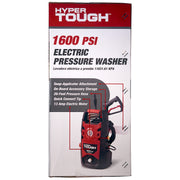 Hyper Tough 1600 PSI Electric Pressure Washer