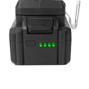 Hyper Tough 6083 20V Brushless Cordless 1/2-In Impact Wrench, 900 Ft-Lbs Torque, Built-In LED Light