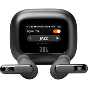 JBL JBLLIVEBEAM3BLKAM Live Beam 3 True Wireless Noise Cancelling Earbuds, 2024, Black