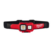 Milwaukee 2104 Spot/Flood Alkaline Headlamp