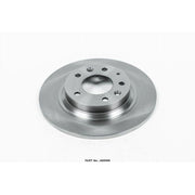 PowerStop Rear Brake Rotor, OE Replacement, Precision Tru-Cast Technology, Mill-Balanced, Full Cast G3000 Steel, Direct Fit for Ford Fusion, Lincoln MKZ, Mazda 6, JBR999