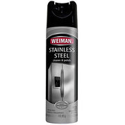 Weiman 949D Stainless Steel Cleaner & Polish, 17oz. (3 Pack)