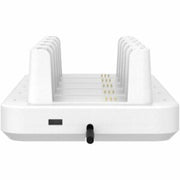 Urban Armor Gear WF0000064130 Workflow Charging and Management Station Compatible with 3,000 mAh and 5,000 mAh Batteries