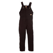 Berne Softstone Duck Insulated Bib Overalls for Ladies - Plum - M - Regular