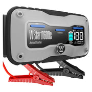 Westinghouse Jump Starter & Power Bank with 200 Lumen Light (1500, 2000, 4000 Peak Amp)