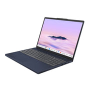 Lenovo Chromebook Plus i Laptop, 15.3 in 16:10 WUXGA IPS Display, Intel Core 3 N355 Processor, 8GB DDR5 RAM, 128GB SSD, Cosmic Blue