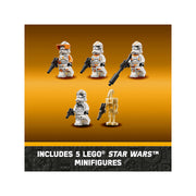 LEGO 6378942 Star Wars AT-TE Walker 75337 Toy Building Kit (1,082 Pieces)