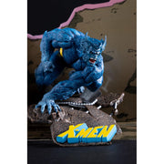 Beast (X-Men #1) 1:10th Scale Collectible Figure w/ Scene - McFarlane Toys