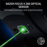 Razer Cobra HyperSpeed Wireless Gaming Mouse, 26K Optical Sensor, Gen-4 Optical Switches, 9 Programmable Controls, 4-Zone Chroma RGB Lighting, Black