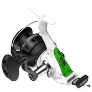 Zebco 21-41607 Bite Alert Spinning Reel and Fishing Rod Combo 7-ft 2-Piece Fiberglass Rod with Built-in Hook Keeper