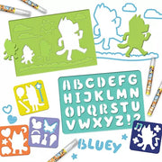 Bendon ImagineInk Mess Free Bluey Doodle Activity Mat - 39.25